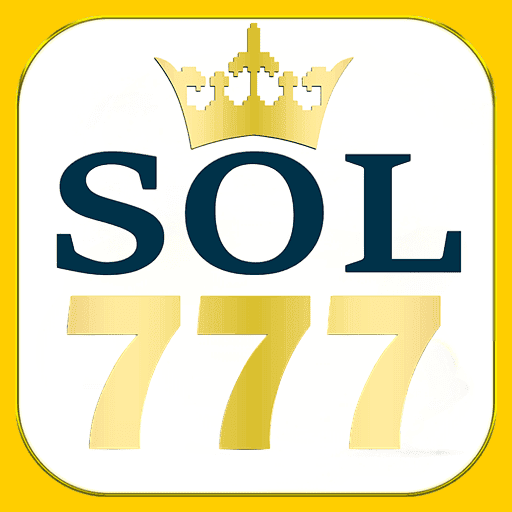 Imagem promocional da SOL777 mostrando a plataforma e suas vantagens