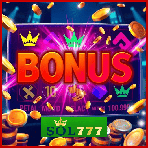 SOL777 bônus 2025 incluindo boas-vindas e promoções