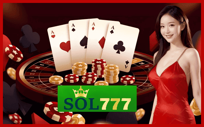 Ofertas e recompensas da SOL777 em catálogo visual.