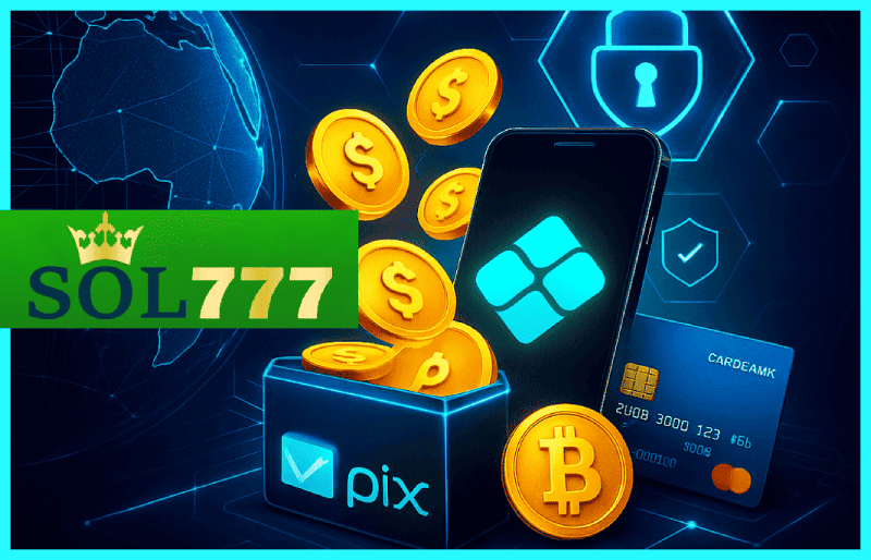 SOL777 com vários tipos de apostas esportivas