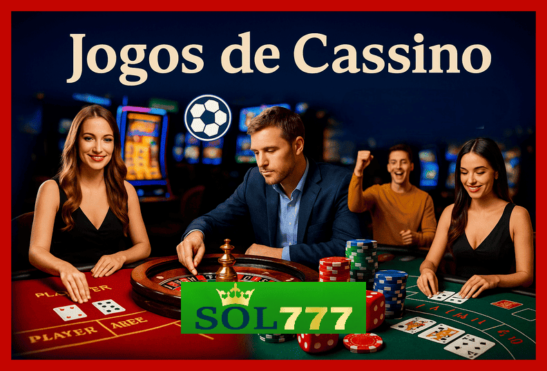 Imagem ilustrativa mostrando a plataforma SOL777 com variedade de jogos online e provedores populares.