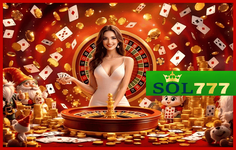 Variedade de 2000 jogos de caça-níqueis na SOL777.